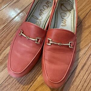 Sam Edelman Women's Red Loafers